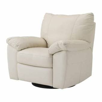 Ikea VRETA leather sofa and arm chair 1