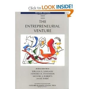 For Sale:  Textbook - The Entrepreneurial Venture.  New.  $22. 1