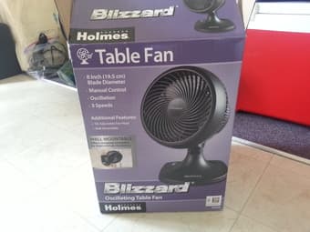 Household Items Clearance - Clocks, Fan 3