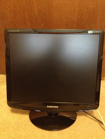 Samsung SyncMaster 932B Monitor - $50 1