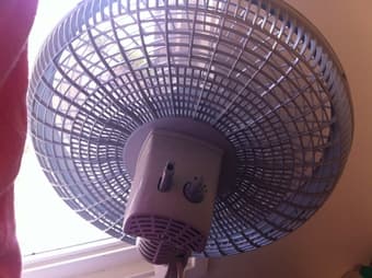 Fan and air purifier 2