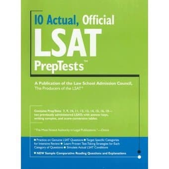 4 LSAT and 1 GRE Test Books - $30 1