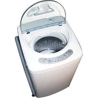 Haier 1.0 Cubic Foot Portable Washing Machine for $130 1