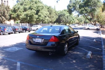 2007 Honda Accord EX-L 75K miles Clean Title $ 14,399 2