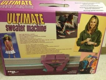 The Ultimate Sweater Machine 30$ only 1