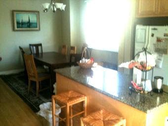 Now to June 30th: Furnished room in 4 bdrm house, great kitchen &yard! 2