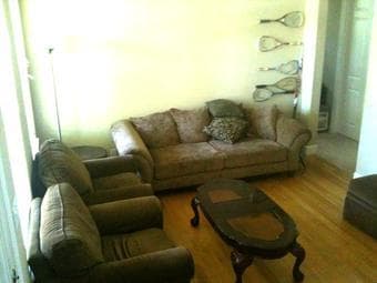 Now to June 30th: Furnished room in 4 bdrm house, great kitchen &yard! 3