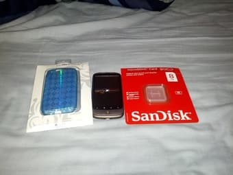 Google Nexus One unlocked with 8GB SD card and case ($90 obo) 2