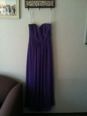 Purple Formal/Bridesmaid's/Prom Dress - Size 6 - $60 OBO 3