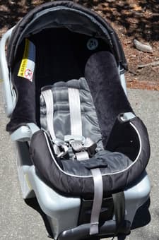 Infant carseat: Graco SnugRide 35 - $60 1