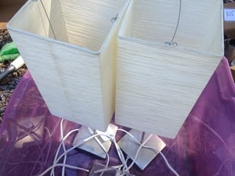 Moving sale: Iron $30, Juicer $19, Ikea lamps 2x$10 3