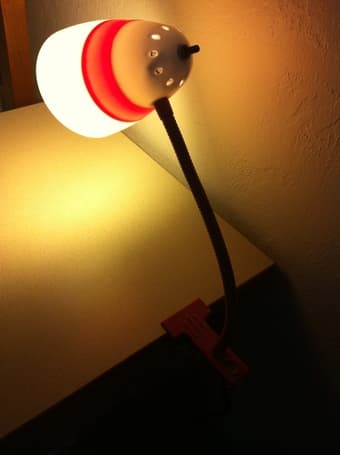 TABLE LAMP $5 2