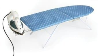 New Iron and Ironing Board - $35 1