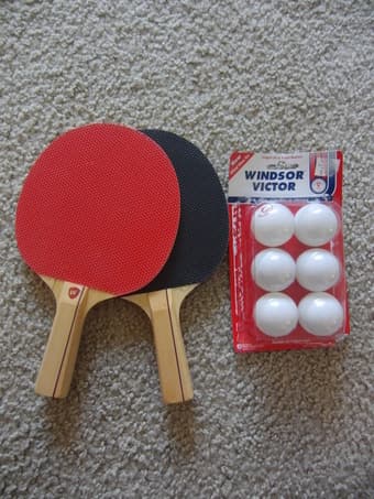 Table tennis set 1