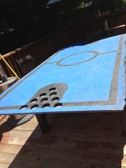 Beer pong / Beirut table 1