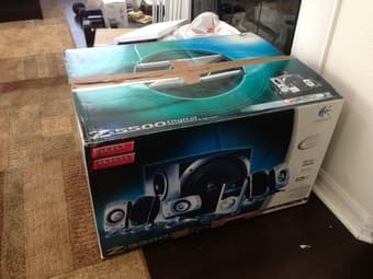 Relocation sales - Logitech speaker. Model z-5500 - $199 (santa clara) 1