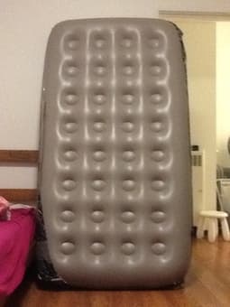 4 in 1 inflatable king sized air bed with pump $22 1