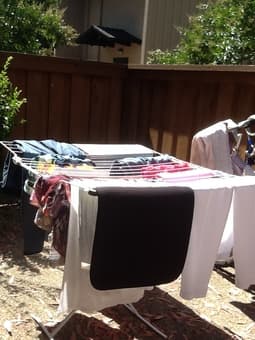 Clothing drying rack $18 1