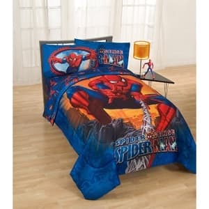 Young boys comforter - Spider-Man design $18 1