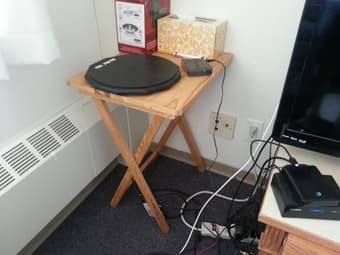 METAL BIN, CLOTHES RACK, FOLDABLE TABLES - SALE!!! 2
