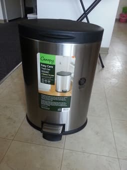 METAL BIN, CLOTHES RACK, FOLDABLE TABLES - SALE!!! 3