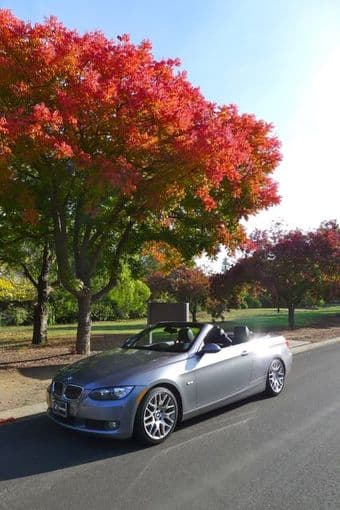 2008 BMW 328i Convertible Premium-Sport Package Extended Warranty 1