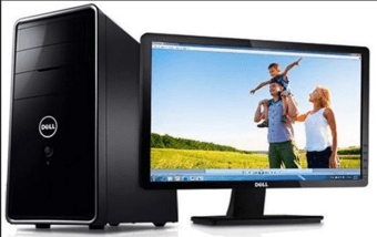 Powerful Dell Desktop Computer and Monitor $650 1