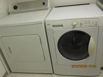 Kenmore washer and Whirlpool dryer - $400 1