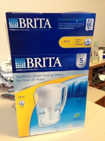 Water Filtration System for $8! 1