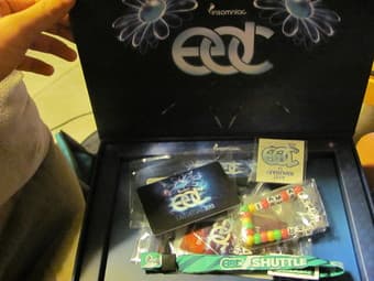 Electronic Daisy Carnival (EDC) Ticket and Shuttle Pass Sunday - $150 1