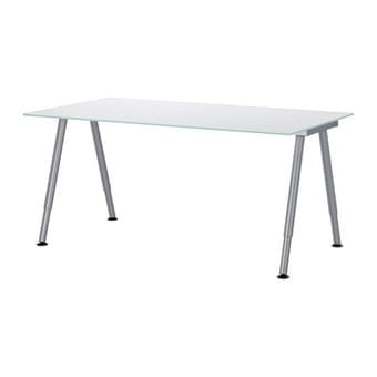 IKEA GALANT WHITE STUDY TABLE 1