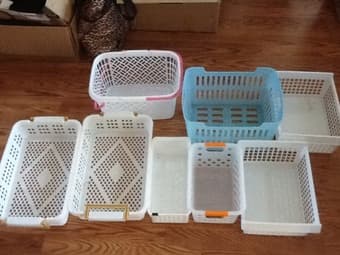 8 organizer basket / containers 1