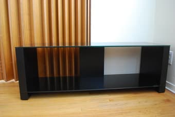 Media console, almost new $110 1