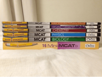 MCAT Prep Books ONLY $50 - HAVE TO SELL BEFORE GRADUATING! 1