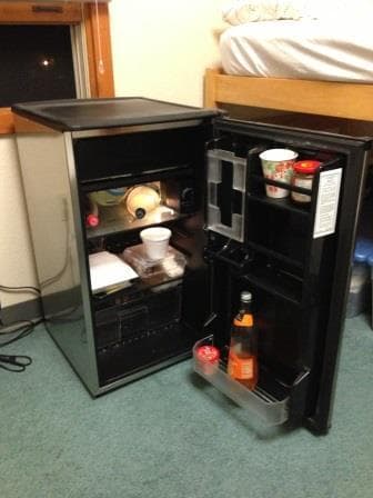 Spacious mini fridge for sale!! $50 OBO 2