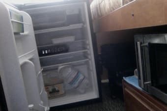 Selling spacious mini-fridge for $70 OBO 2