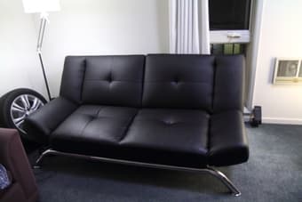 Beautiful Emma Convertible sofa/futon - $150 1