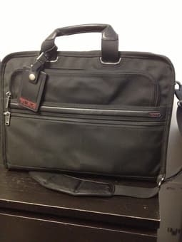 TUMI Laptop Briefcase 1