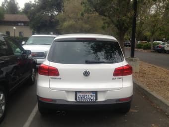 VW Tiguan 2.0 TSI 2012 white - amazing condition 2