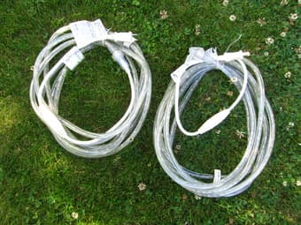 outdoor LED lights - $10 2