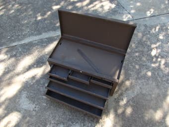 All-American brand desktop machinist's toolbox - $70 (CASH ONLY) 1