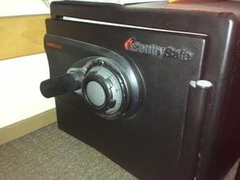 Sentry® Safe Fire-Safe® .8 Cubic Ft. for sale. 1