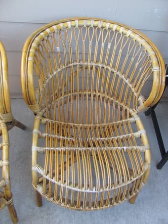Two garden chairs $20 2