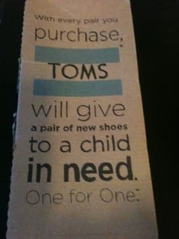 New Toms Classics Freetown Women (W6/UK4/EU36) for $35 1