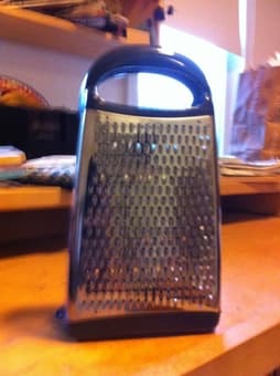 Cheese grater $2 2