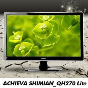 Achieva 27" LED MONITOR, 2560x1440, same panel as apple thunderbolt 2