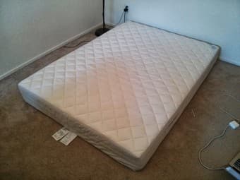 Mattress - Ikea Sultan Hanestad - Size Full - $80 1