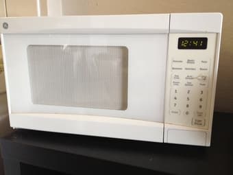 GE 700W microwave oven $25 or OBO 1