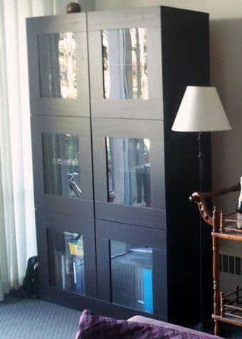 Selling beautiful IKEA closet (for living room) 1