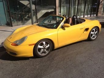 Selling a convertible Porsche Boxster 2